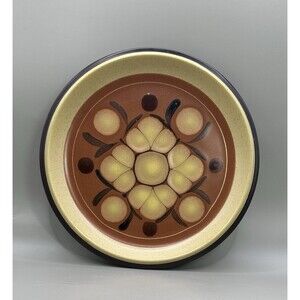 Noritake Folkstone Safari Salad Plate 8.25" Vintage Mid Century Stoneware